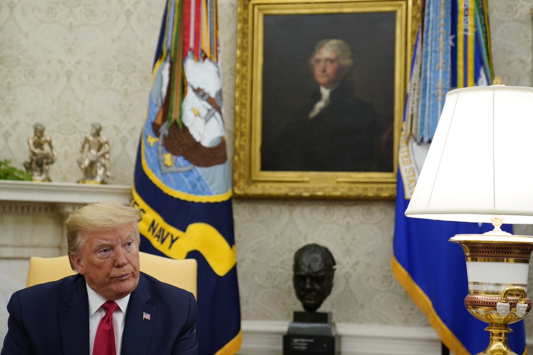 2020: Donald Trump